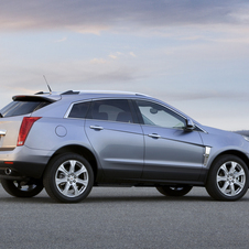 Cadillac SRX AWD Performance Collection