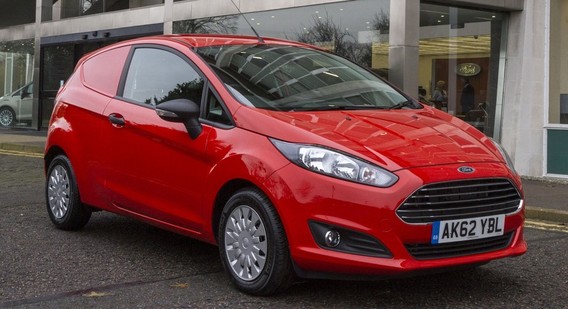 Ford Fiesta Van 1.6 TDCi Sport