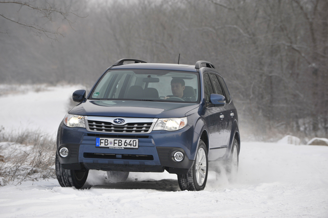 Subaru Forester 2.5X Touring