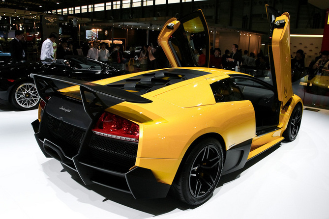 Lamborghini Murcielago LP670-4 SuperVeloce