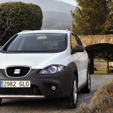 Seat Altea Freetrack 2.0 TSI 4 (09)