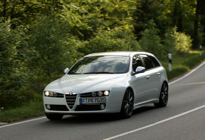 Alfa Romeo 159 Sportwagon 2.0 JTDm 170 Lusso