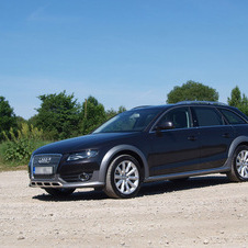 Audi A4 allroad 3.0 TDI quattro S tronic