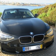 BMW 116d Efficient Dynamics