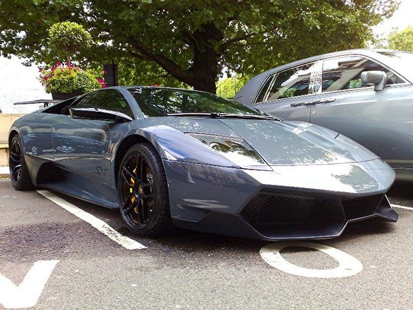 Lamborghini Murcielago LP670-4 SuperVeloce