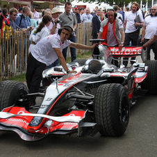 McLaren MP4-22 Mercedes