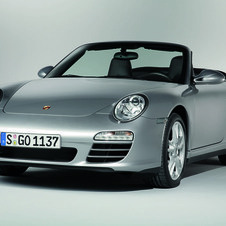 Porsche 911 Carrera 4 Cabriolet PDK