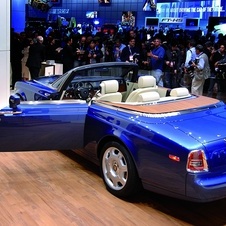 Rolls-Royce Phantom Drophead Coupé