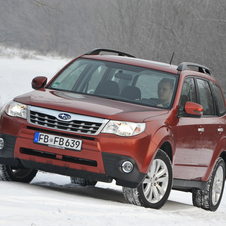 Subaru Forester 2.5XT Premium