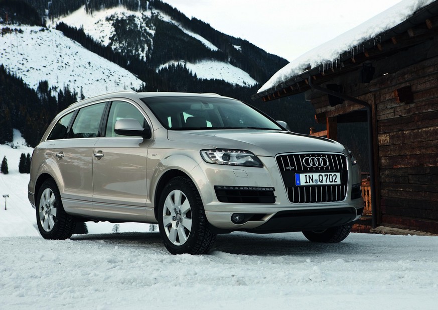 Audi Q7 3.0 TDI S line