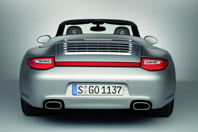 Porsche 911 Carrera 4 Cabriolet PDK