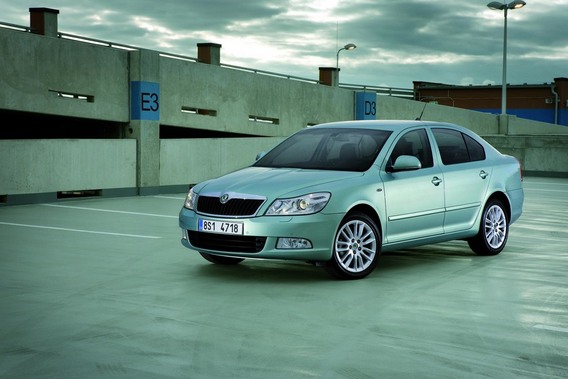 Skoda Octavia 1.6 MPI Active