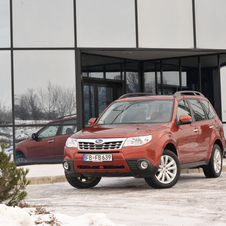 Subaru Forester 2.5XT Premium