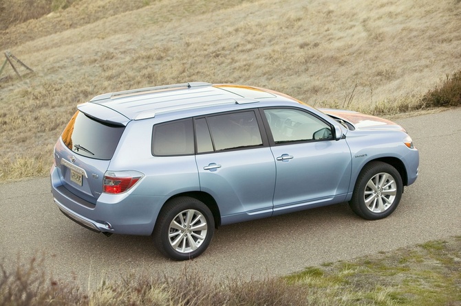 Toyota Highlander Hybrid