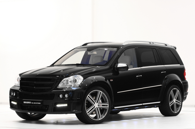 Brabus Mercedes-Benz GL 63 biturbo