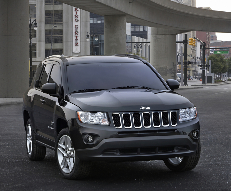 Jeep Compass Limited 4x2 CVT