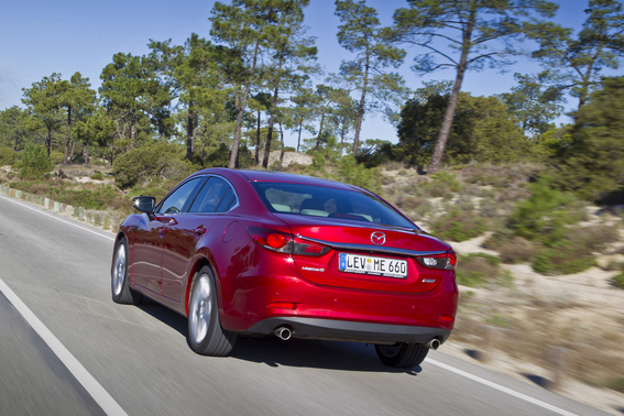 Mazda 6 2.2 D Excellence Navi Auto