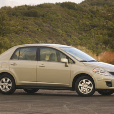 Nissan Versa Sedan Automatic