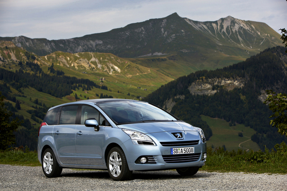 Peugeot 5008 1.6 e-HDi Allure