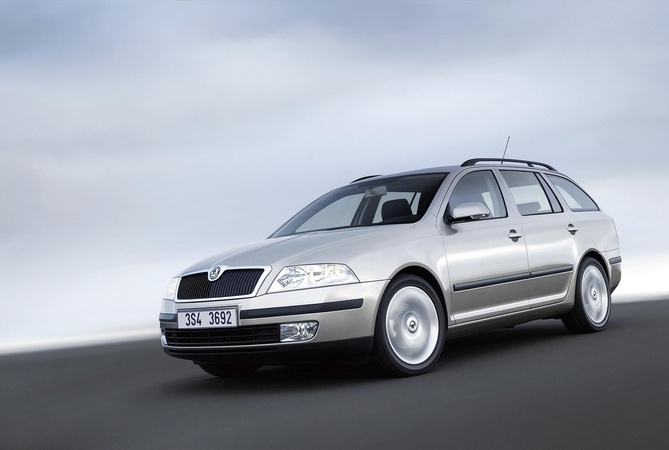 Skoda Octavia Combi 1.6 FSI