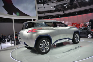 Nissan TeRRA SUV Concept