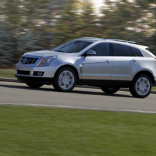 Cadillac SRX AWD Premium Collection