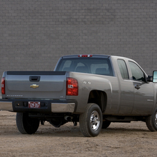 Chevrolet Silverado 2500HD Extended Cab 2WD Work Truck Standard Box