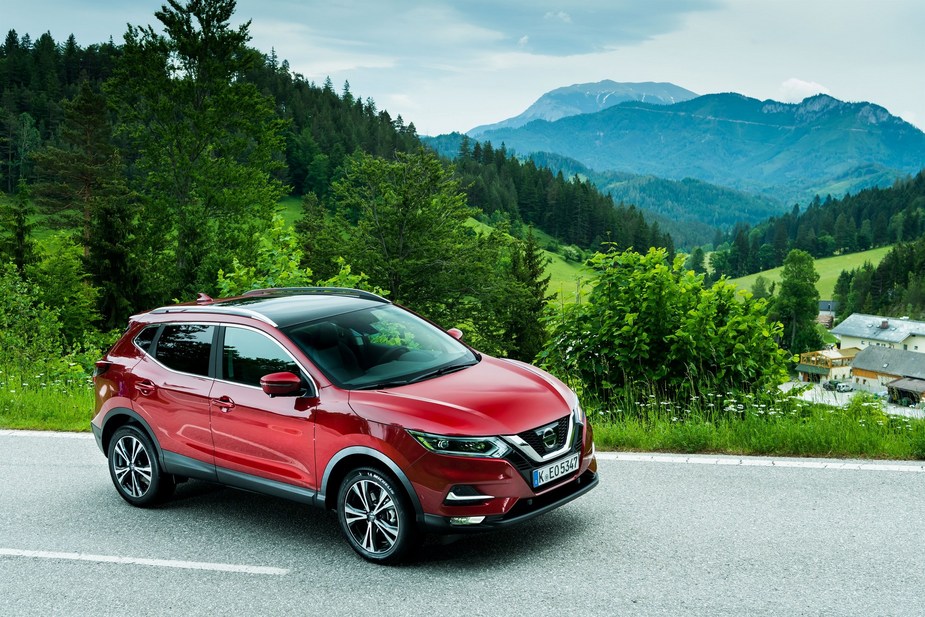 Nissan Qashqai 1.5dCi Visia