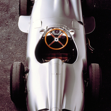 Mercedes-Benz W196 Motortyp 196