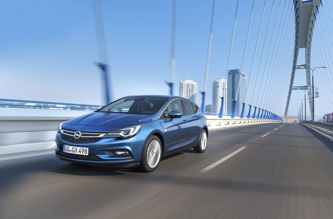 Opel Astra 1.6 CDTI Innovation