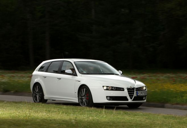 Alfa Romeo 159 Sportwagon 2.0 JTDm 136 Lusso