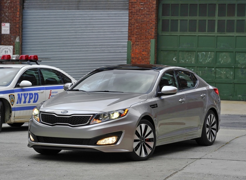 Kia Optima 2.4 GDI