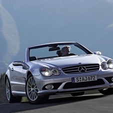 Mercedes-Benz SL 55 AMG