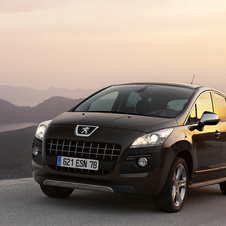 Peugeot 3008 Executive 1.6 HDi 110 FAP CVM6