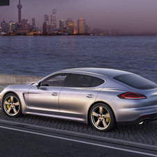 Porsche Panamera Turbo Executive