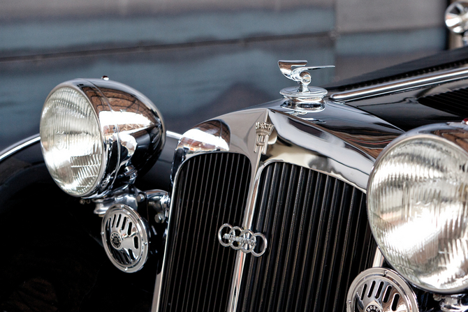 Horch 853A Sportcabriolet