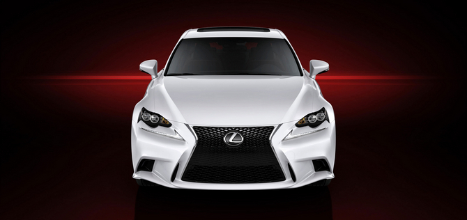 Lexus IS 250 F Sport