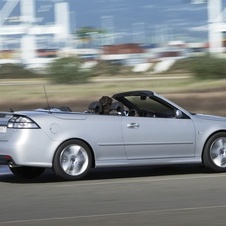 Saab 9-3 2.0T Convertible