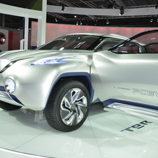 Nissan TeRRA SUV Concept