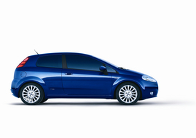 Fiat Grande Punto 1.2 Red Bull Blue Elements