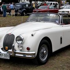 Jaguar XK 150