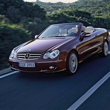 Mercedes-Benz CLK 200 Kompressor Cabriolet