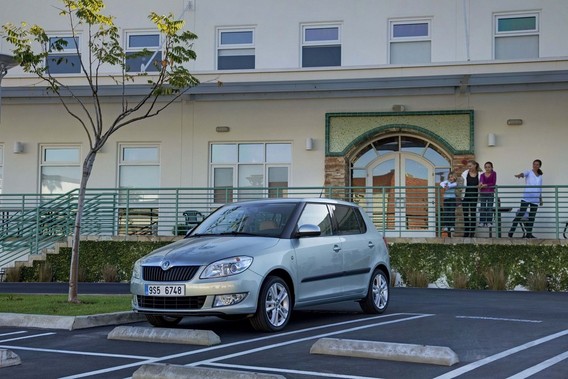 Skoda Fabia 1.6 TDI Active