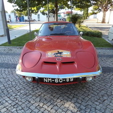 Opel GT 1900