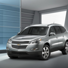 Chevrolet Traverse LTZ AWD