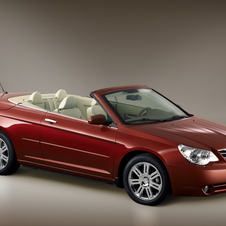 Chrysler Sebring (convertible) Touring