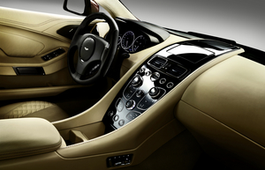 Aston Martin Vanquish Touchtronic 2