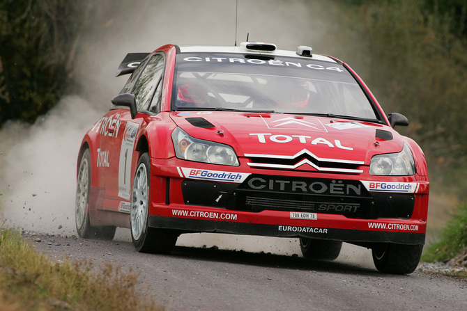 Citroën C4 WRC