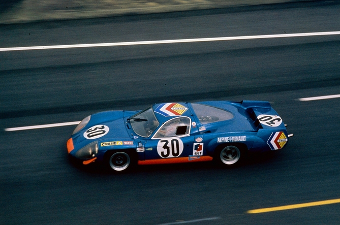 A Alpine não compete em Le Mans desde 1978