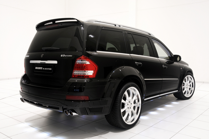 Brabus Mercedes-Benz GL 63 biturbo